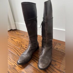 TOD’s Leather Riding Boots